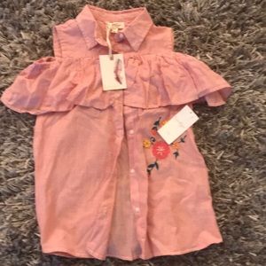 Jessica Simpson girls top